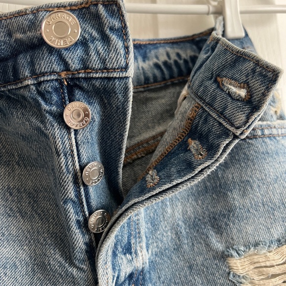 Brand new Garage denim shorts sz 01 25 - Picture 5 of 5